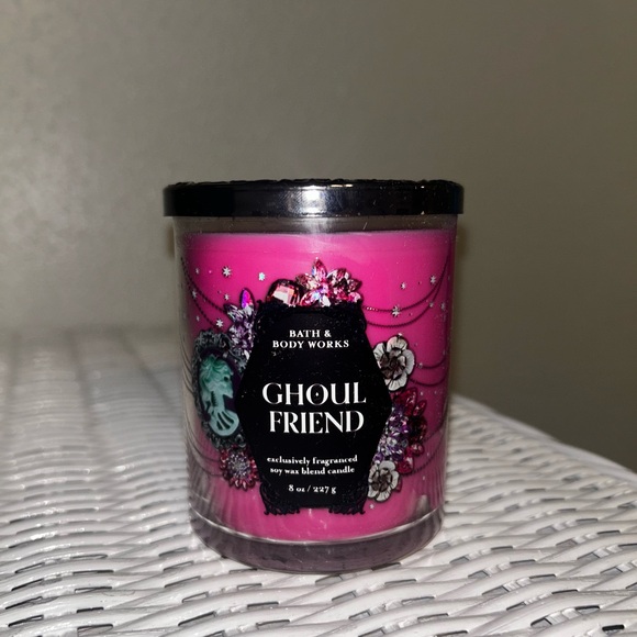 NEW Bath and Body Works ‘Ghoul Friend’ Single wick candle - Picture 2 of 4
